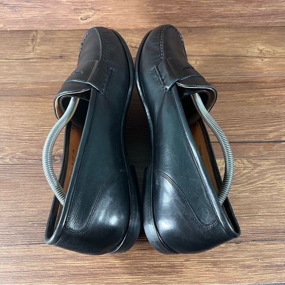 Cole Haan Black Leather Penny Loafers Dress Shoes Slip-On Men’s Size 12 main image 6